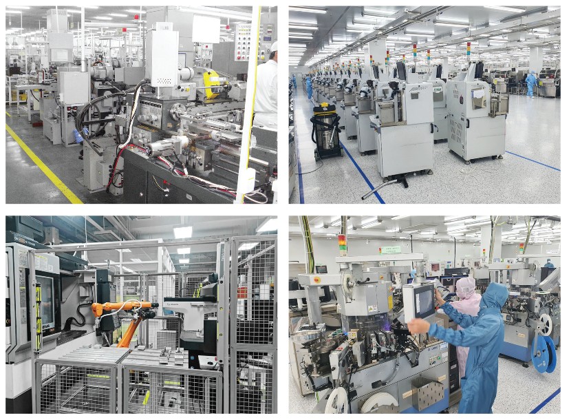 Automated production line and machine repair